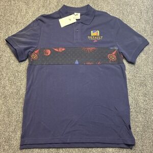 Nike Sportswear Men's Polo X Racquet Club Australian Floral Medium